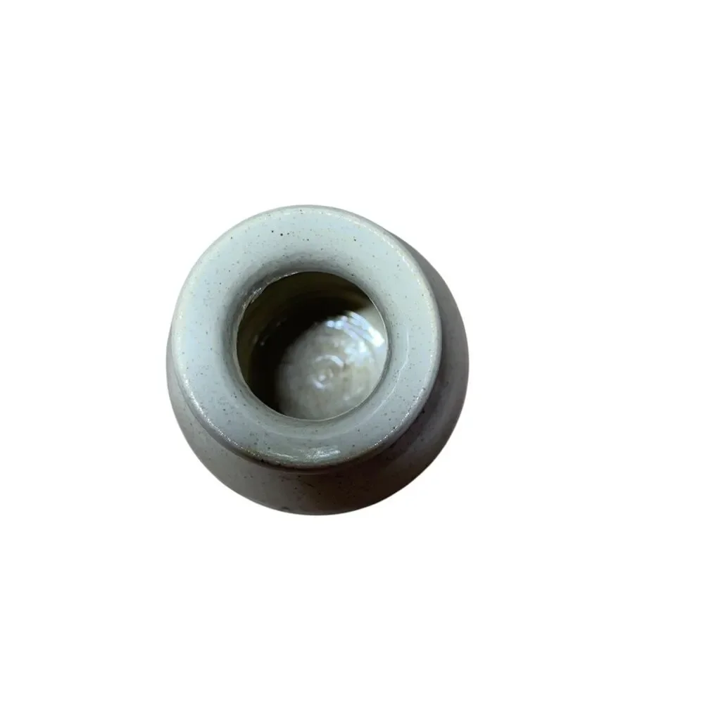 Handmade pottery textured